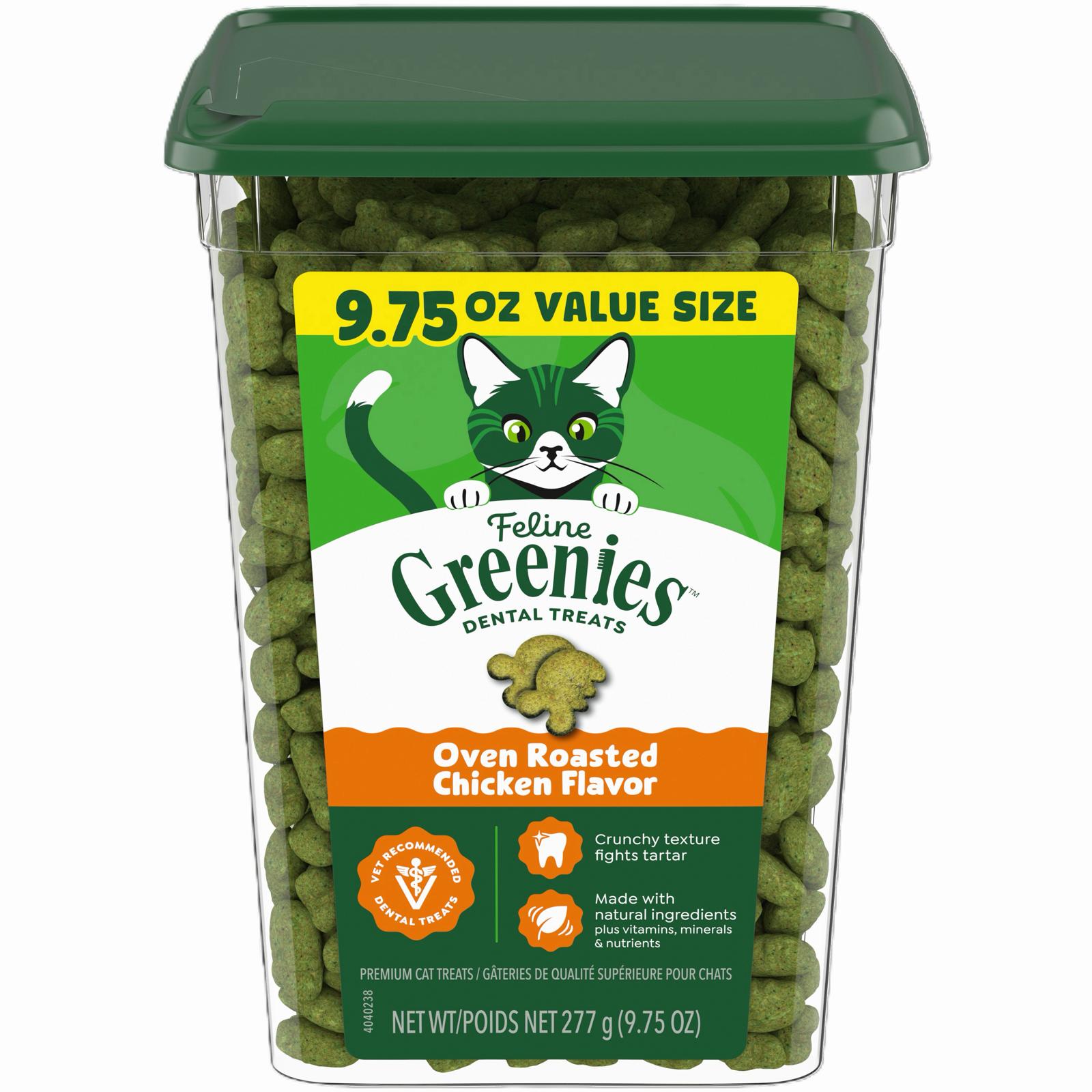 Greenies Feline Chicken Jumbo Tub 9.7oz #10205252 - SPCA HK