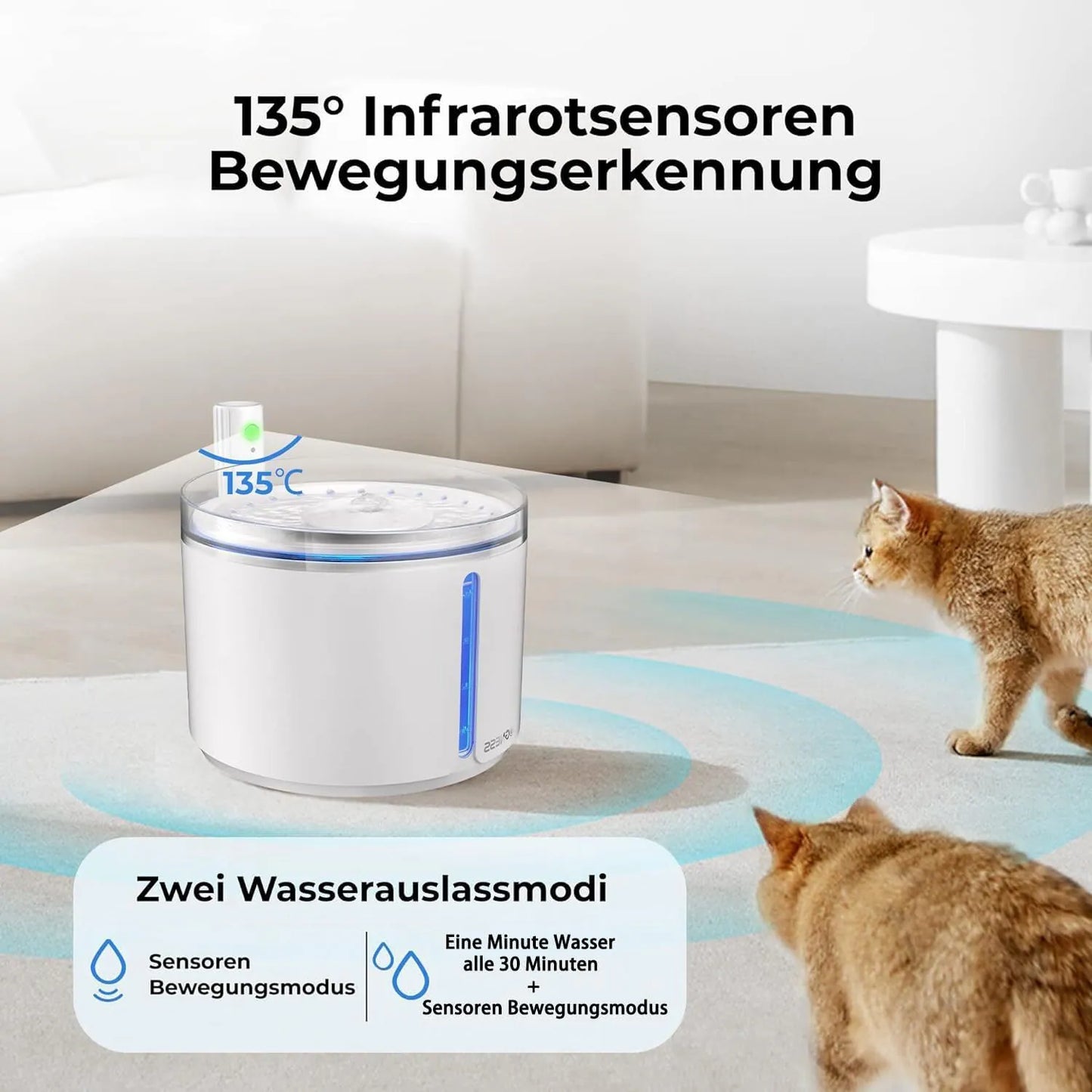 Dogness Infrared / Wireless Water Fountain #D08