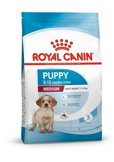 RC SHN Dog Med Puppy 4kg #3003040011