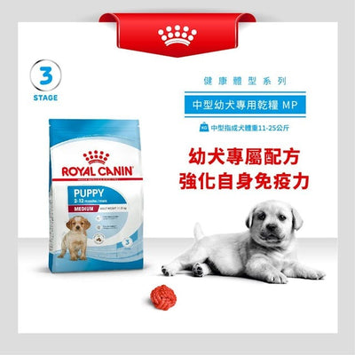 RC SHN Dog Med Puppy 4kg #3003040011