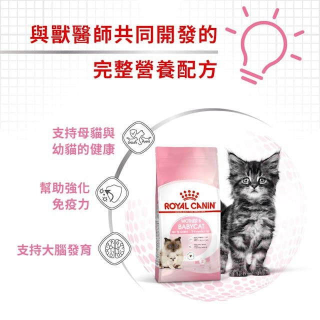 RC FHN Cat Mother & Babycat 2kg #2544020012-SPCA HK