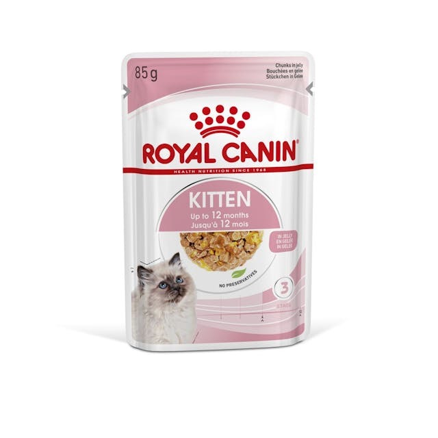 RC FHN Pouch Kitten (Jelly) 85g #3075700-SPCA HK