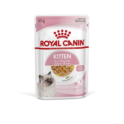 RC FHN Pouch Kitten (Jelly) 85g #3075700-SPCA HK