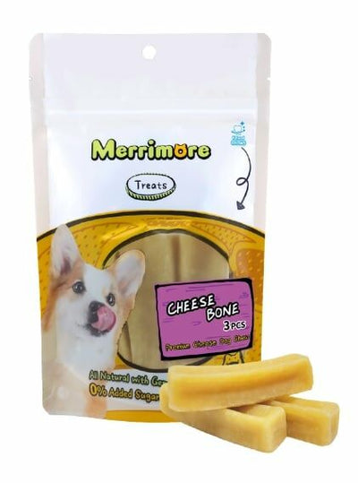 Merrimore Cheese Bone 3 Pcs (S) #CY-CBS3 - SPCA HK