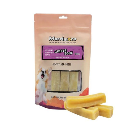 Merrimore 狗小食 – Cheese Bone 有機氂牛芝士骨