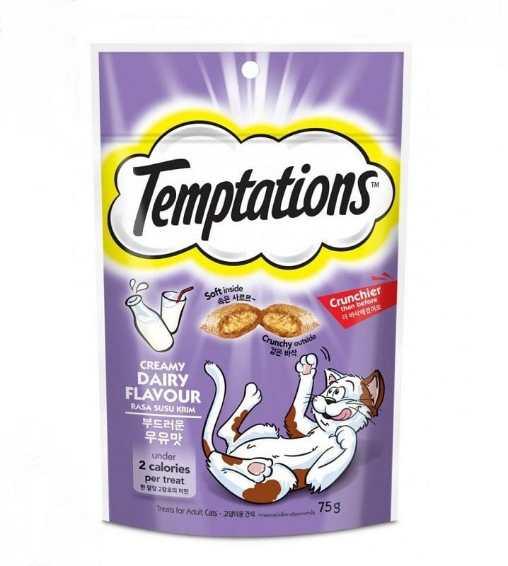 Temptations Dairy 75g #10246845