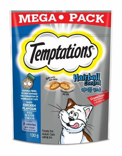 Temptations Mega Hairball 130g #10246857-SPCA HK