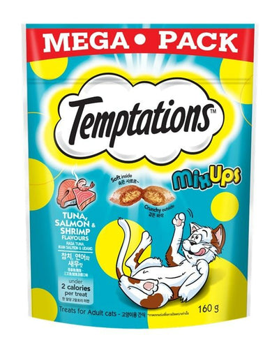 Temptations Tuna/ Shrimp/ Sal 160g #10250092