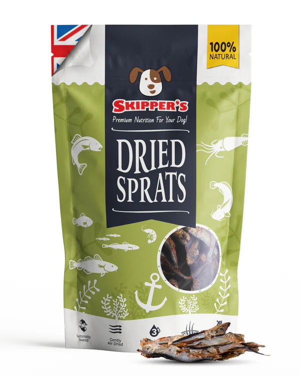 Skippers 天然風乾小鯡魚 250g #DSP250