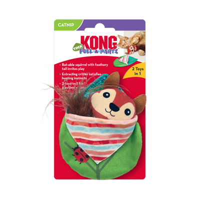 Kong Cats Pull-A-Partz Tuck CPP11-SPCA HK