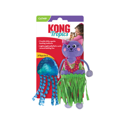 Kong Cats Tropics Hula 2 Pack CT62-SPCA HK