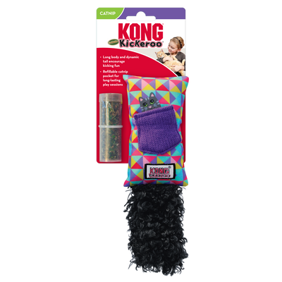Kong Cats Kickeroo Refillable Assorted CR8-SPCA HK