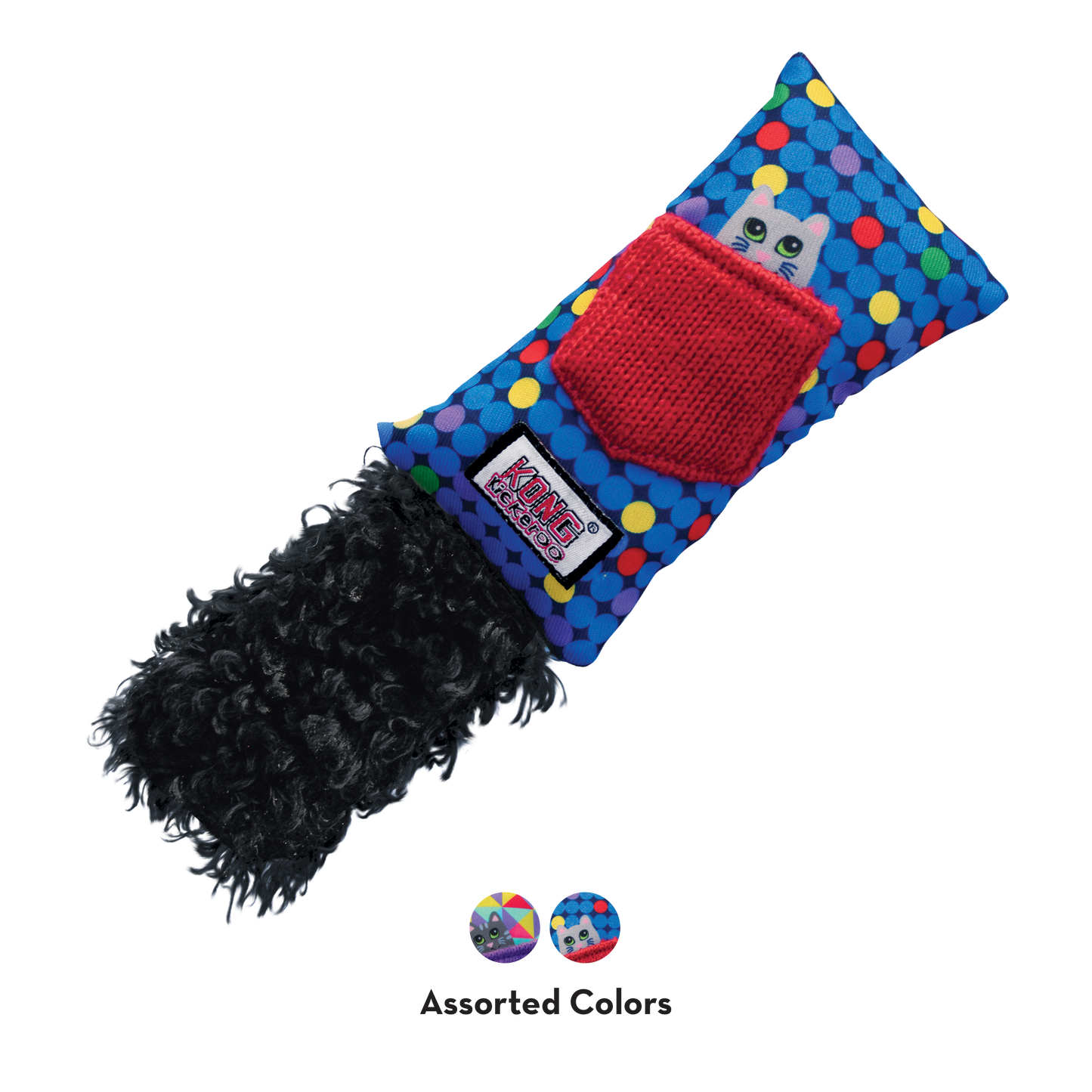 Kong Cats Kickeroo Refillable Assorted CR8-SPCA HK