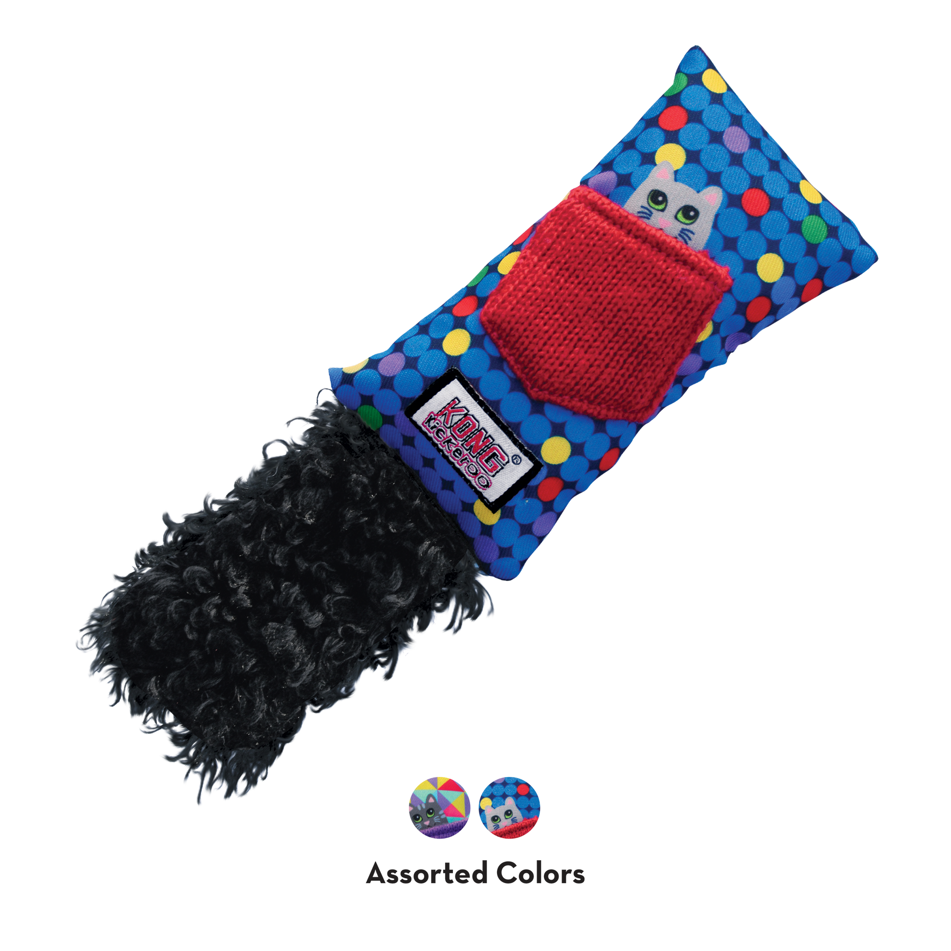 Kong Cats Kickeroo Refillable Assorted CR8-SPCA HK