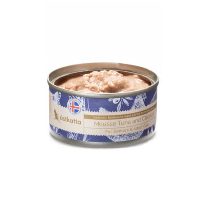 Astkatta Adult & Senior Tuna & Chicken Mousse 80g-SPCA HK