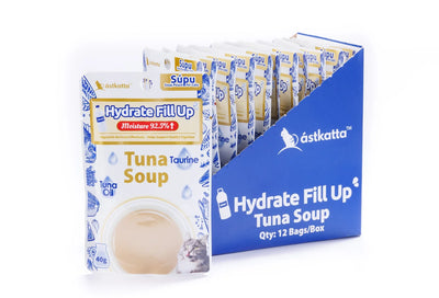 Astkatta Soup Pouch - Hydrate Fill Up Tuna Soup 40g-SPCA HK