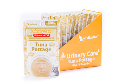 Astkatta Soup Pouch - Urinary Care Tuna Pottage 40g-SPCA HK