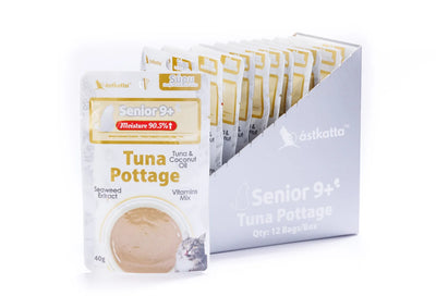 Astkatta Soup Pouch - Senior 9+ Tuna Pottage 40g-SPCA HK