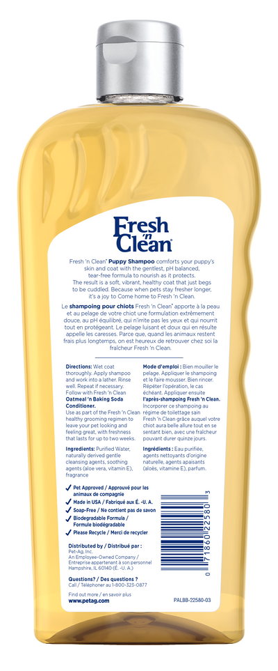 Freshn Clean Puppy Shampoo 18oz #22580