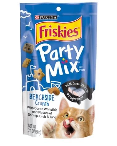 Purina Friskies PartyMix 海濱 6 盎司 #12364958