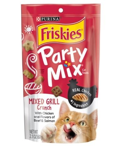 Purina Friskies PartyMix 混合燒烤 6 盎司 #12358700