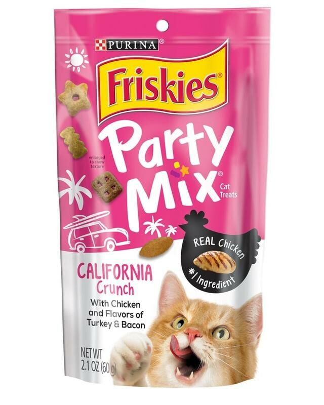 Purina Friskies PartyMix 加州 6 盎司 #12368584