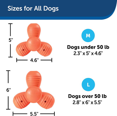 Sportsmen Squeak N Treat Troog (L) #PTY00-15831