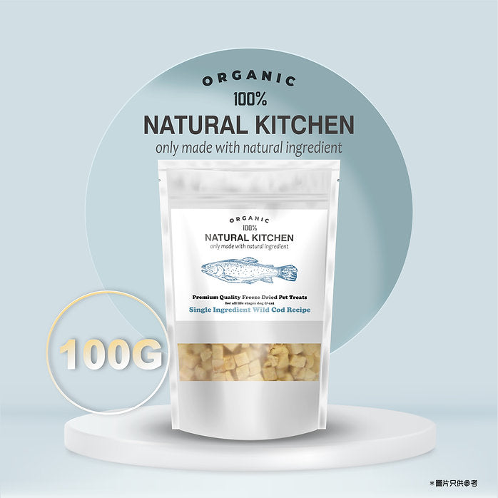NK Freeze-Dried Cod Fish 100g #CG100-SPCA HK