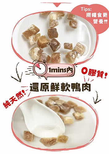 NK Freeze-Dried Duck Fillets 100g #DB100