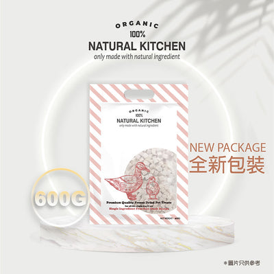 NK Freeze-Dried Duck Cube 600g #DG600-SPCA HK