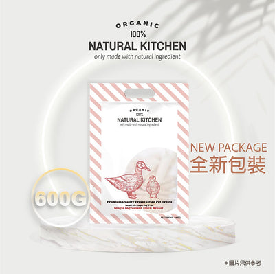 NK Freeze-Dried Duck Fillets 600g #DB600-SPCA HK