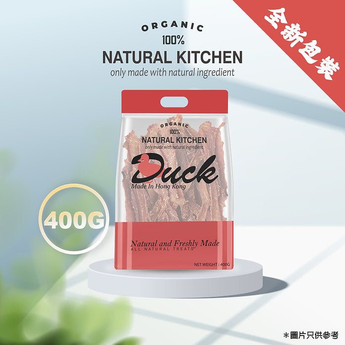 NK Freeze-Dried Duck Jerky 400g #DK400