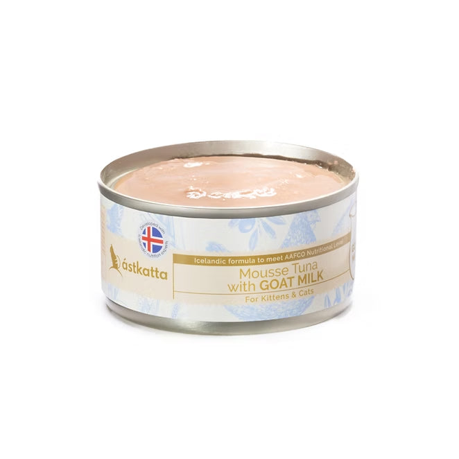 Astkatta Cat & Kitten Goat Milk Tuna Mousse 80g