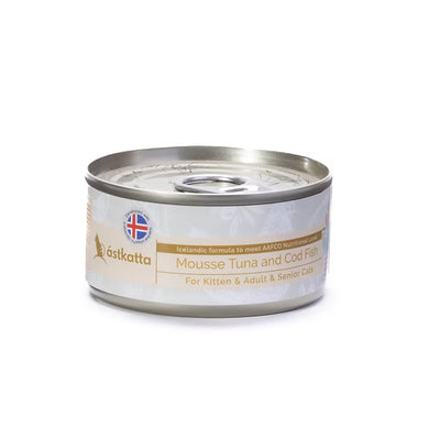 Astkatta Tuna & Cod Fish Mousse 80g