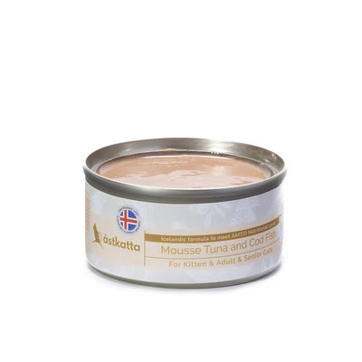 Astkatta Tuna & Cod Fish Mousse 80g