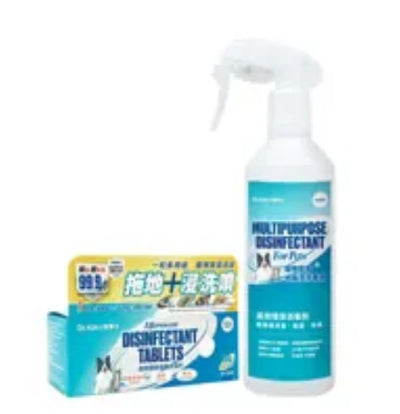 Dr.Klen Disinfectant Tablets Starter Pack 30tabs+S