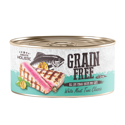 Absolute GF (Cat) White Meat Tuna Classic 80g #AH-