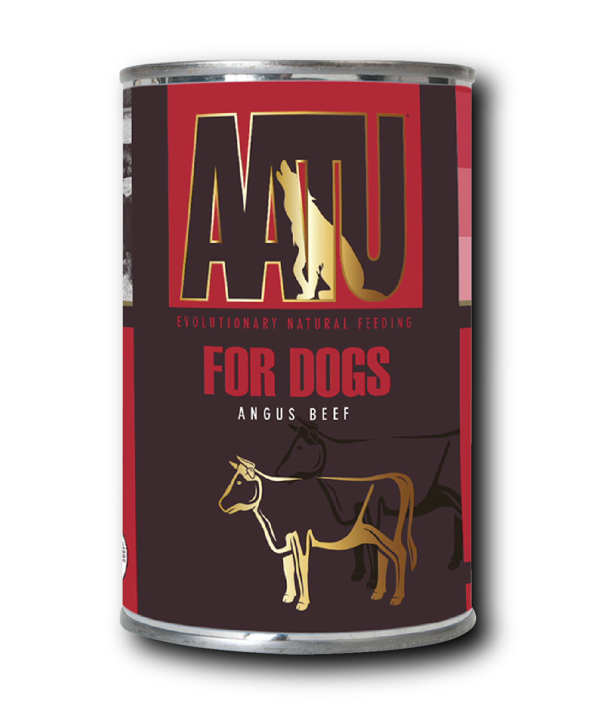 AATU Angus Beef Wet Dog Food 400g