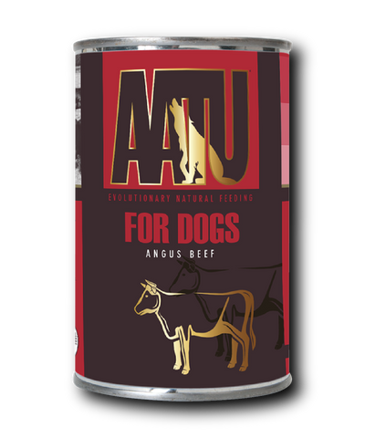 AATU Angus Beef Wet Dog Food 400g