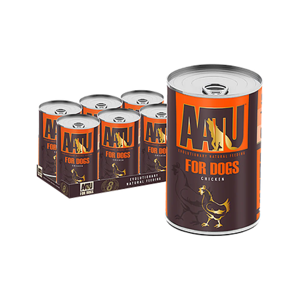 AATU Chicken Wet Dog Food 400g-SPCA HK