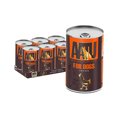 AATU Chicken Wet Dog Food 400g-SPCA HK