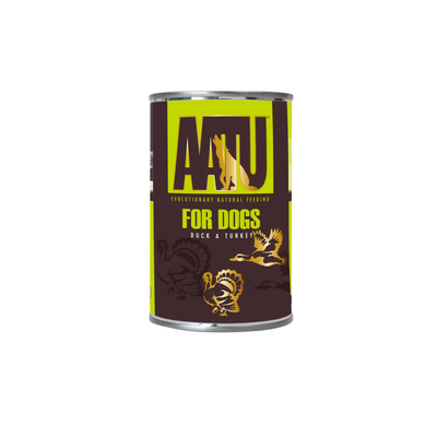 AATU (Dog) Duck & Turkey 400g #ATWD400