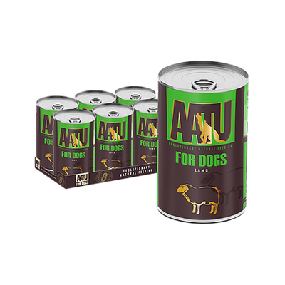 AATU Lamb Wet Dog Food 400g