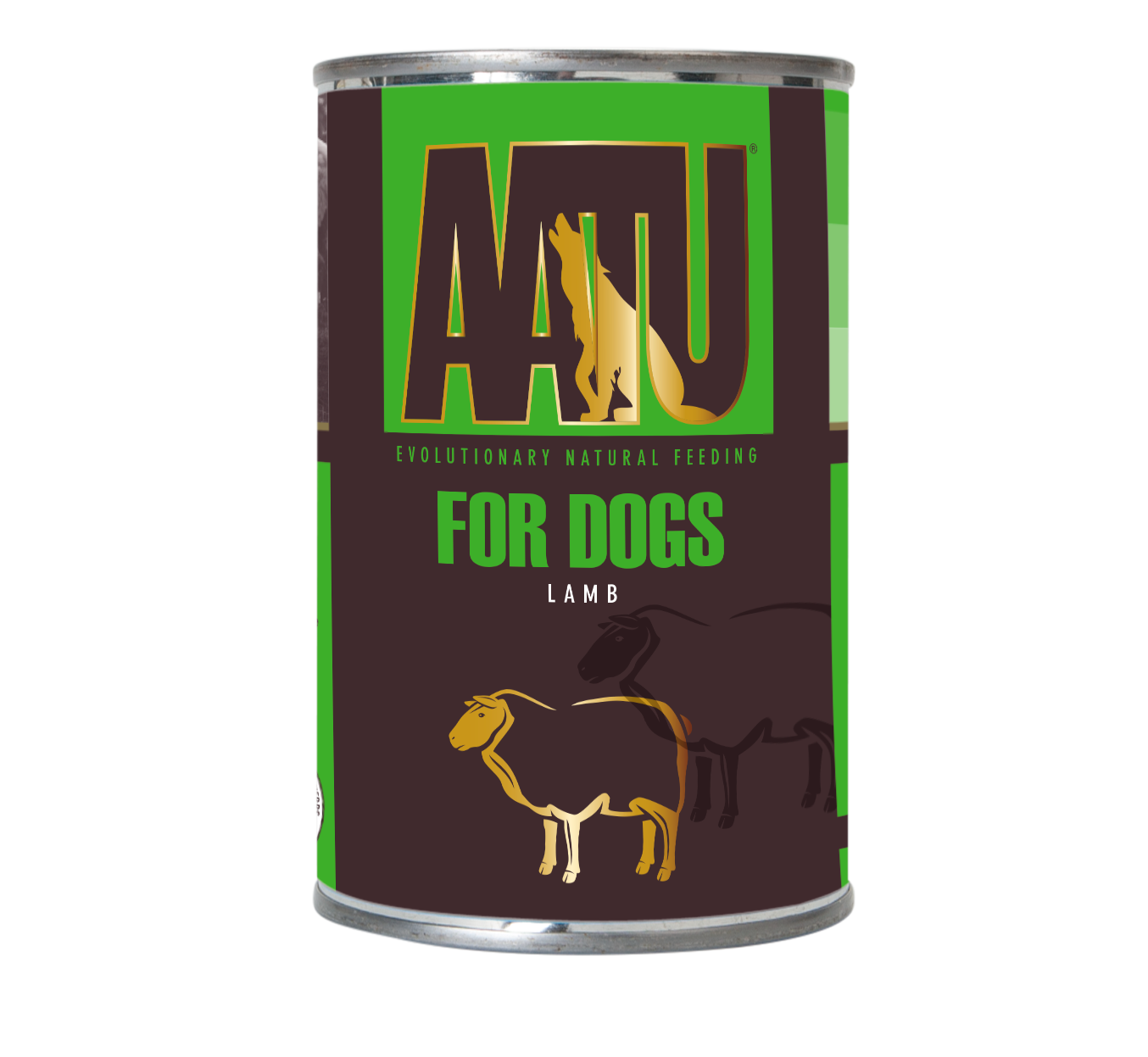 AATU (Dog) Lamb 400g #ATWL400