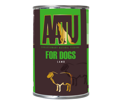 AATU (Dog) Lamb 400g #ATWL400