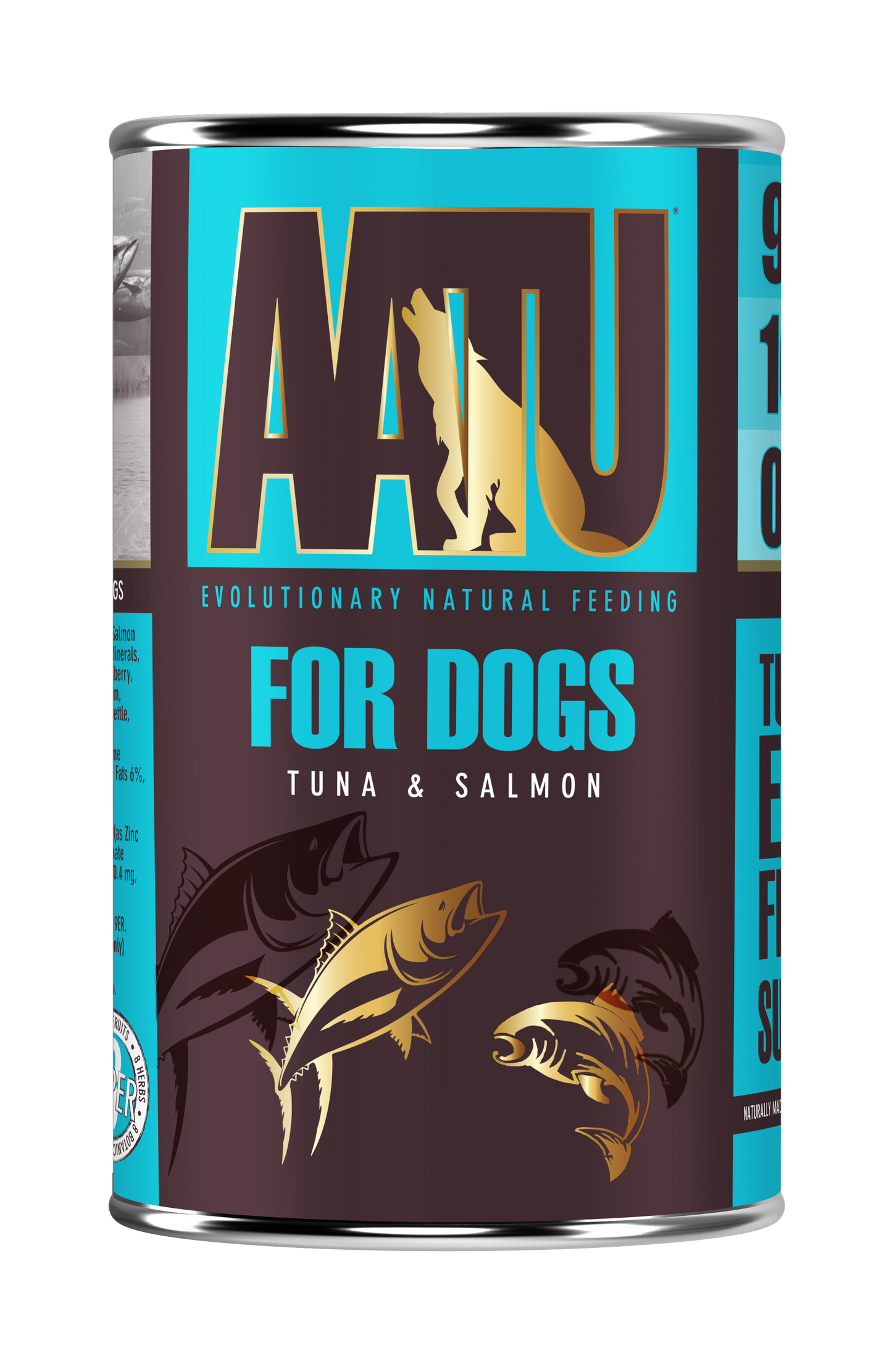 AATU (Dog) Tuna & Salmon 400g #ATWF400