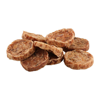 FISH4DOGS Treats - Squid Bites 80g #CSB406