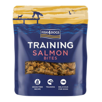 FISH4DOGS Treats - Salmon Bites 80g #SAB765