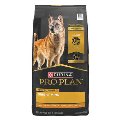 ProPlan Dog 7+ BrightMind 16lb #12432269