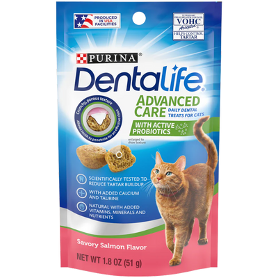 Purina Dentalife For Cat - Salmon 1.8oz #12482964-SPCA HK